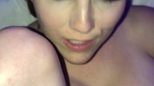 Curvy Babe Nickey Huntsman Loves Quick Fuck